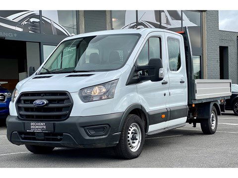 Ford Transit 350-2.0D 131PK*OPEN LAADBAK* DUBBELE CABINE*