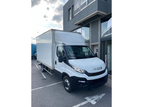 Iveco Daily 2.3D 156PK AUTOMAAT*DUBBELE AS*GEVEERDE BESTUURDERSZETEL*LIFT*