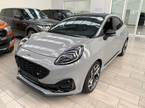 Ford Puma 1.5I Ecoboost 200pk ST ultimate manueel met sensoren+gps+zetelverw.+1j.gar