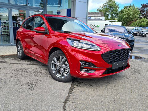 Ford Kuga ST-Line X 2.5 Plug-in Hybride PHEV 225Pk