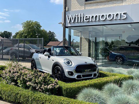 MINI Cooper Cabrio John Cooper Works Automaat *NAVI*BLUETOOTH