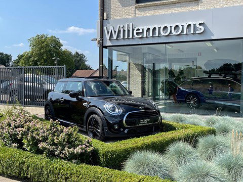 MINI Cooper John Cooper Works Automaat *Pano dak*Navi*...