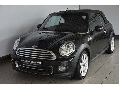 MINI Cooper Cabrio Highgate * NAVI * LEDER * extra set winterwielen *