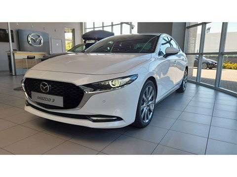 Mazda 3 4DR Sedan 2.0L e-Skyactiv X 186 hp 6MT Hakoné