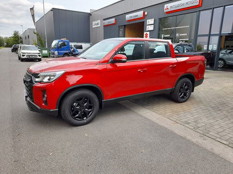 SsangYong Musso QUARTZ 4WD MY21 BLACK EDITION