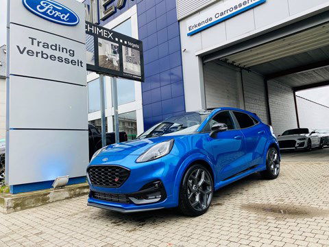 Ford Puma VERKOCHT - SOLD - VENDU