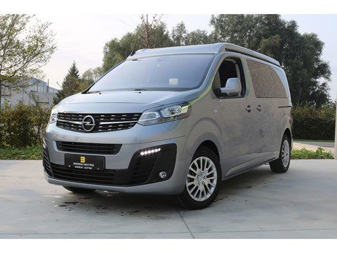 Opel Zafira Life Camper 2.0 ATM *6-zits *navi *airco *4 slaapplaatsen