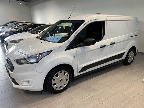 Ford Transit Connect 1.5 Tdci 100 pk 6v Manueel LWB Airco / Quiclear / Cruise Control / SORTIMO inrichting