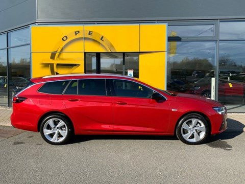 Opel Insignia Sports Tourer Turbo D Start/Stop GS Line