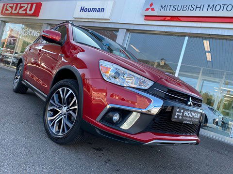 Mitsubishi ASX Mitsubishi ASX 1.6i 2WD Blackline