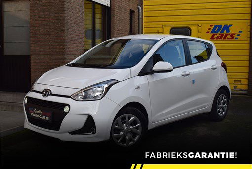 Hyundai i10 1.0i - NAVI - CR.CONTR - PDC - AIRCO - BLUETOOTH
