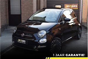 Fiat 500C 1.2i Lounge - NAVI / LED / CR.CONTR / PDC / 16"ALU