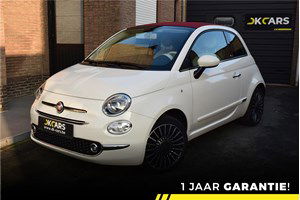 Fiat 500C 1.2i Cabrio - Lounge NAVI / PDC / CR.CONTR