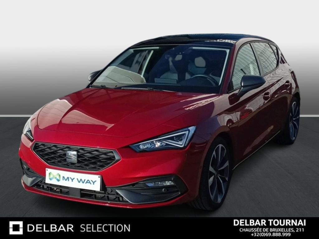 SEAT Leon occasion à Tournai à 22.240 €