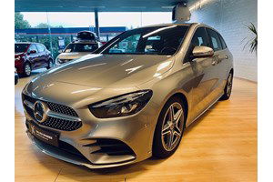 Mercedes B 180 AMG pack