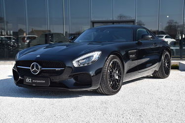 Mercedes AMG GT NIGHT EDITION Nico Rosberg**3700KM**DISTRONIC