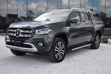 Mercedes X 350 POWER Line 360° Full Leather HARD TOP