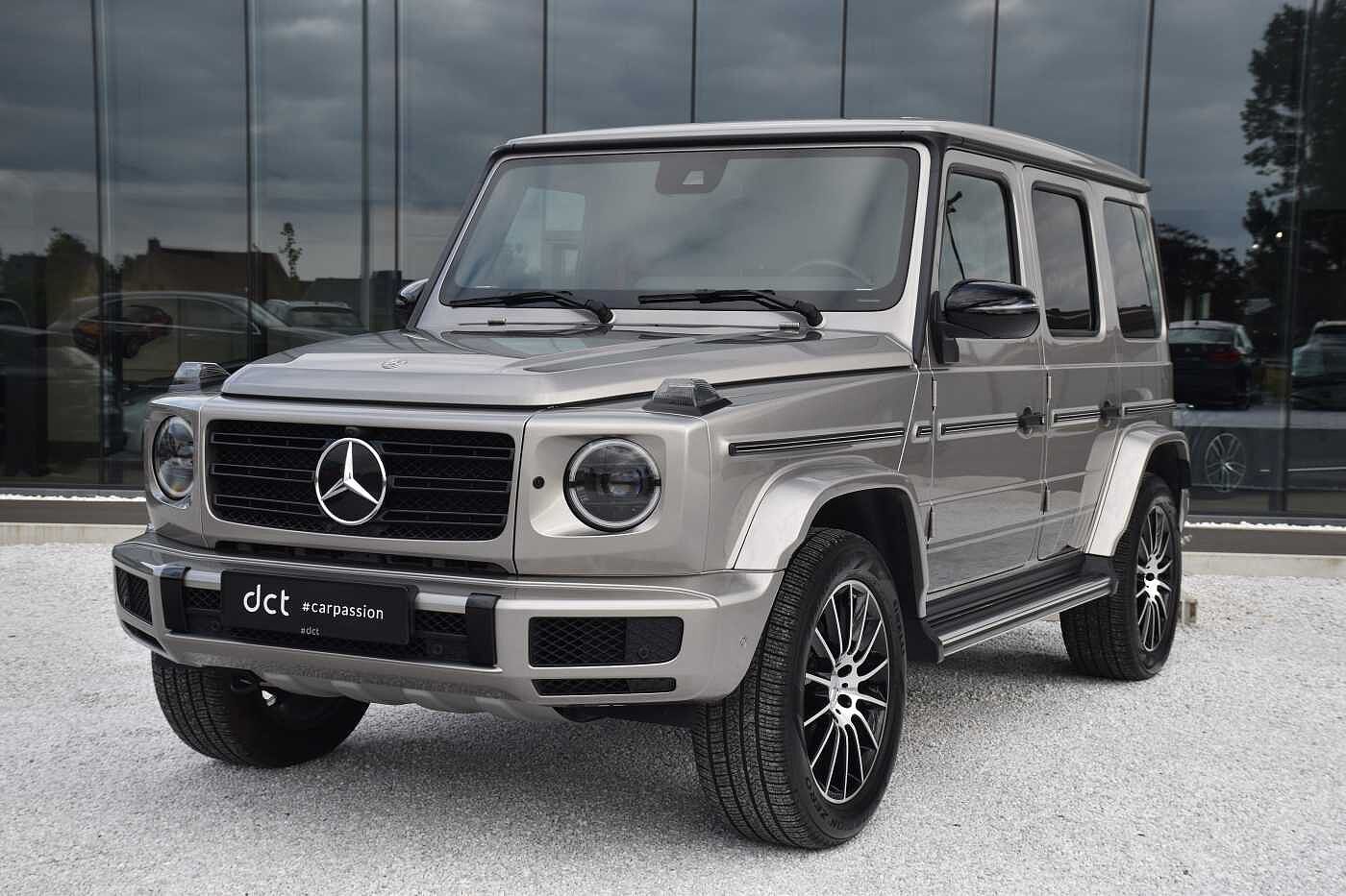 Mercedes G 350 AMG NightPack Sunroof DISTRONIC AHK