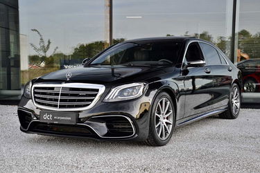 Mercedes S 63 AMG L Nightvision Exclusive Plus RearEntertain Pano