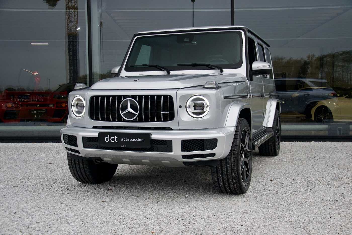 Mercedes G 350 AMG Look Nappaleder 22' Alu Burmester Distronic