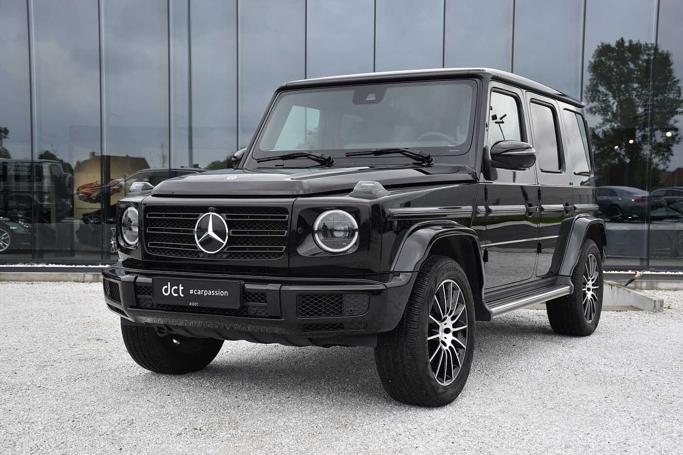 Mercedes G 350 d AMG Line NIGHT Pack BURMESTER DISTR