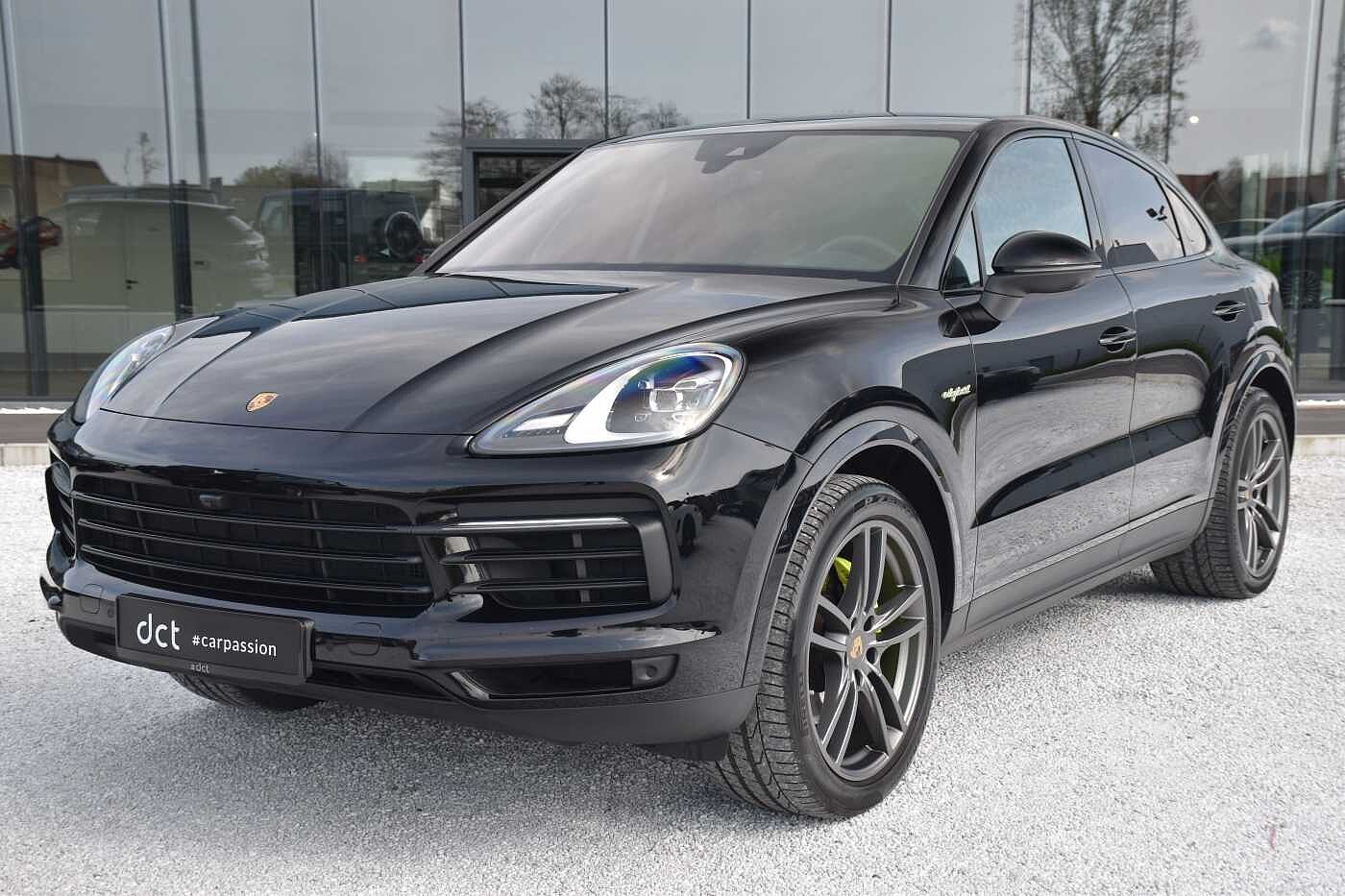 Porsche Cayenne Coupé E-Hybride PANO 21' SPORT EXH AHK