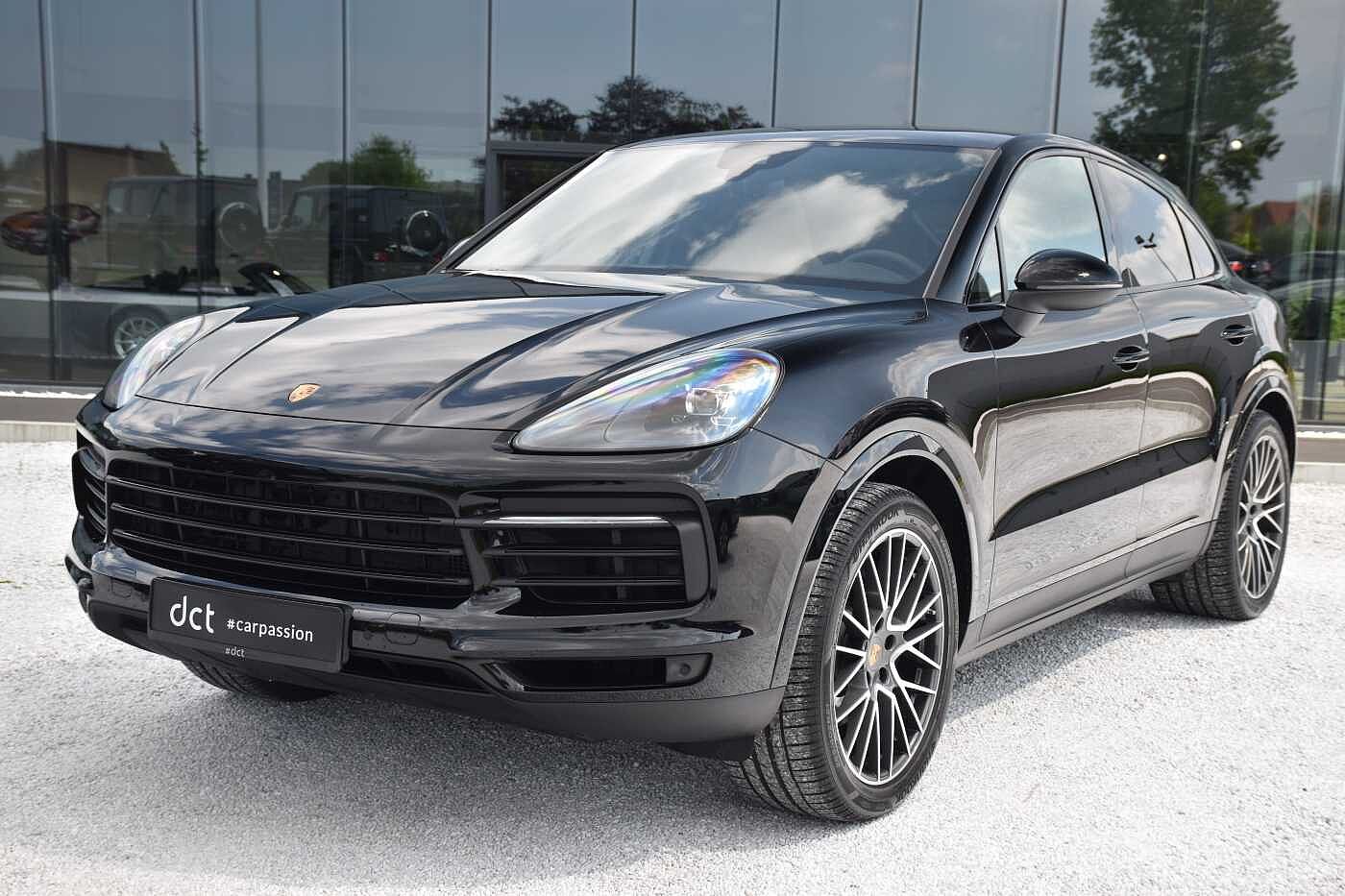 Porsche Cayenne Coupe 21'RS Spyder PANO AIRSUSPENSION
