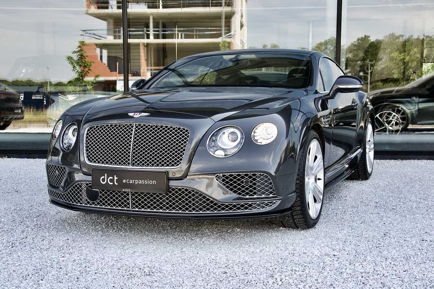 Bentley Continental GT V8 4.0 **28000 km ** Mulliner ACC Ventilated