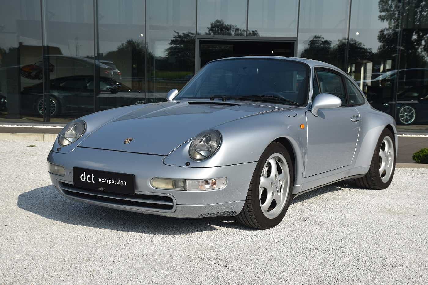 Porsche 911 993 Carrera 4 FULL SERVICE BOOK/FIRST Paint