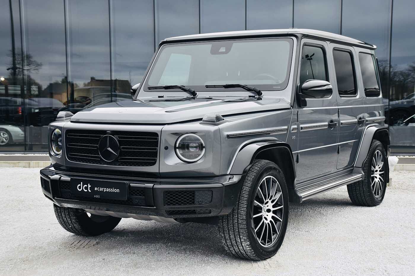 Mercedes G 500 AMG LINE OPEN ROOF DISTR COMAND