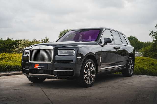 Rolls-Royce Cullinan 6.75L V12 / 2021 / Bespoke Audio / 22' / Pano