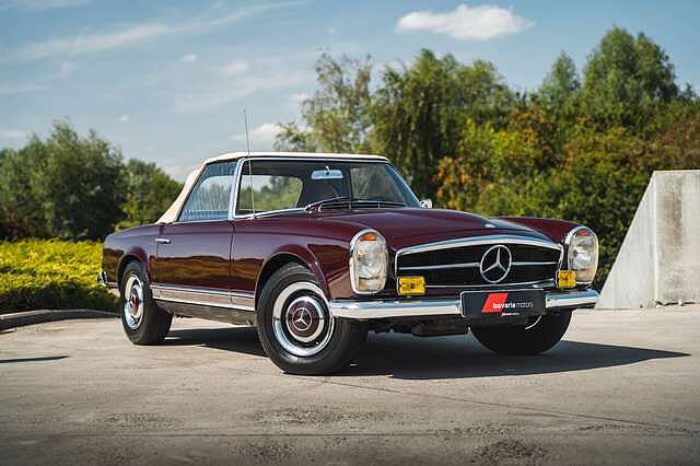 Mercedes SL 230 SL Pagode / Purpurrot / French Vehicle