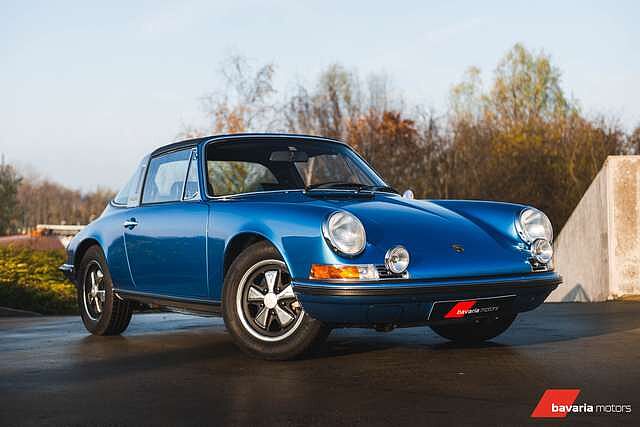 Porsche 911 E 2.2 Targa / 1970 / Full Off-Body Restauration