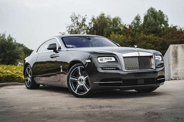 Rolls-Royce Wraith Head up/Massage/Starlight / 21% VAT Refundable