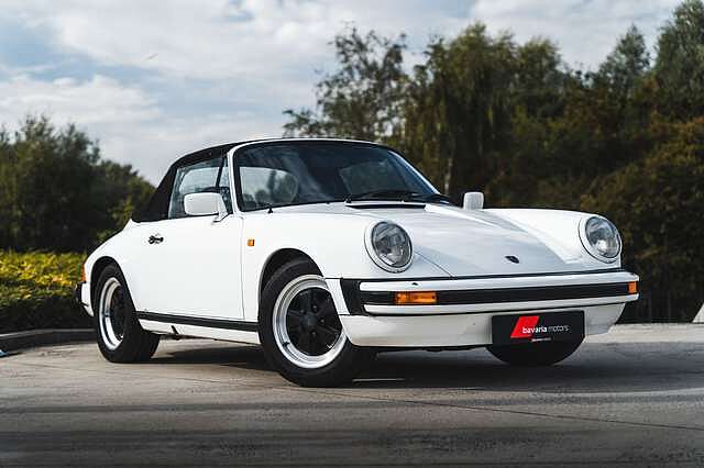 Porsche 911 3.0 SC Cabrio / Original Condition / Fuchs Wheels