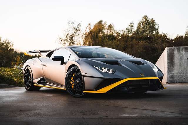 Lamborghini Huracán STO / Lift / Carbon / Telemetry / Grigio TItans
