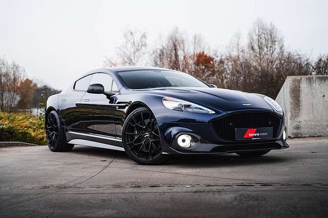 Aston Martin Rapide AMR 1 of 210 / Carbon Pack / Mariana Blue