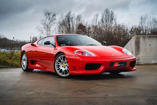 Ferrari 360 Challenge Stradale / Rosso Corsa / First Paint