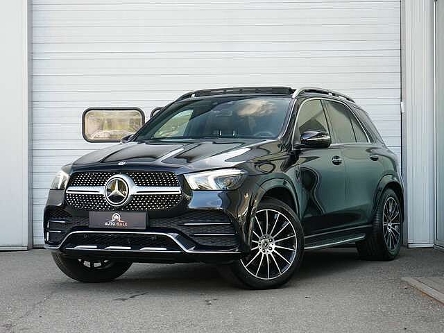 Mercedes GLE 400 d AMG 7 seats Pano/Nappa/AHK/HUD/ACC/360/21/