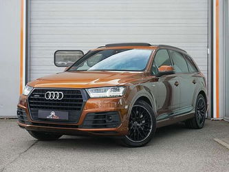 Audi Q7 50 TDI 286 S-LINE 7si Panorama/night vision