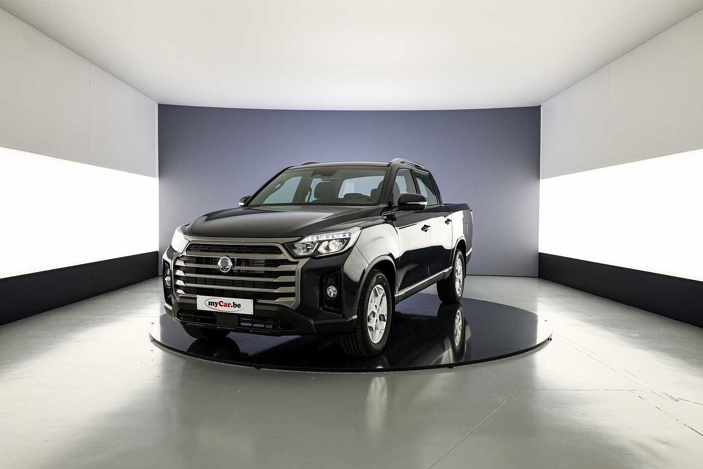 SsangYong Musso