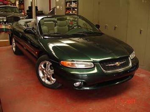 Chrysler Stratus Excl. CHRYSLER Stratus cabrio 2.5i LX 1999 aut.