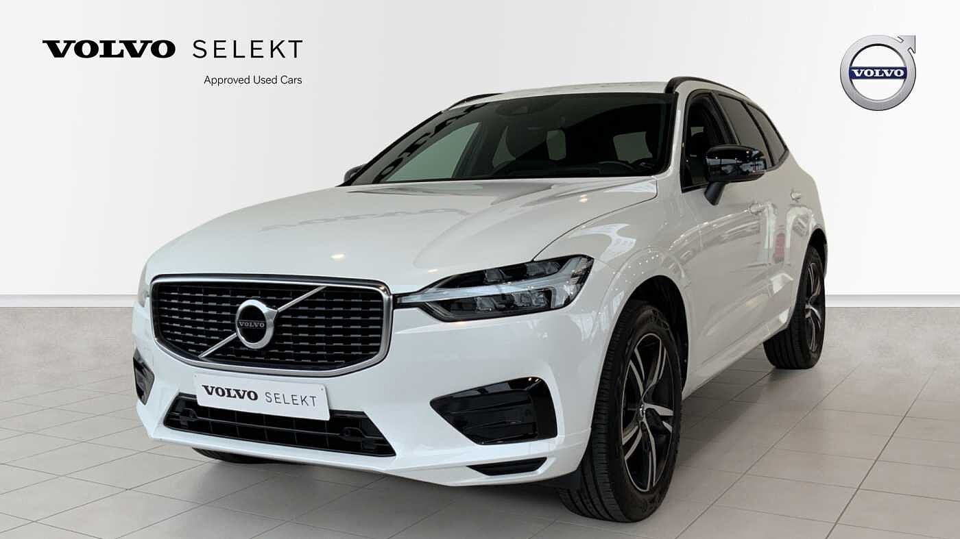 Volvo XC60 R-Design B5 AWD Geartronic Mild Hybrid benzine + Navi + Intellisafe + Pano + ...