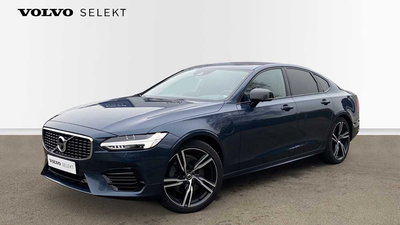 Volvo S90 B&W Audio | HUD | Schuifdak | FOUR C | 360° | ...