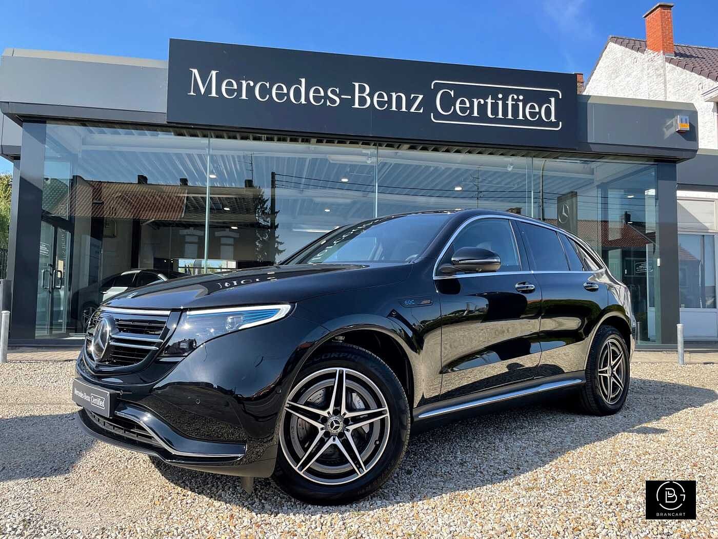 Mercedes EQC 400