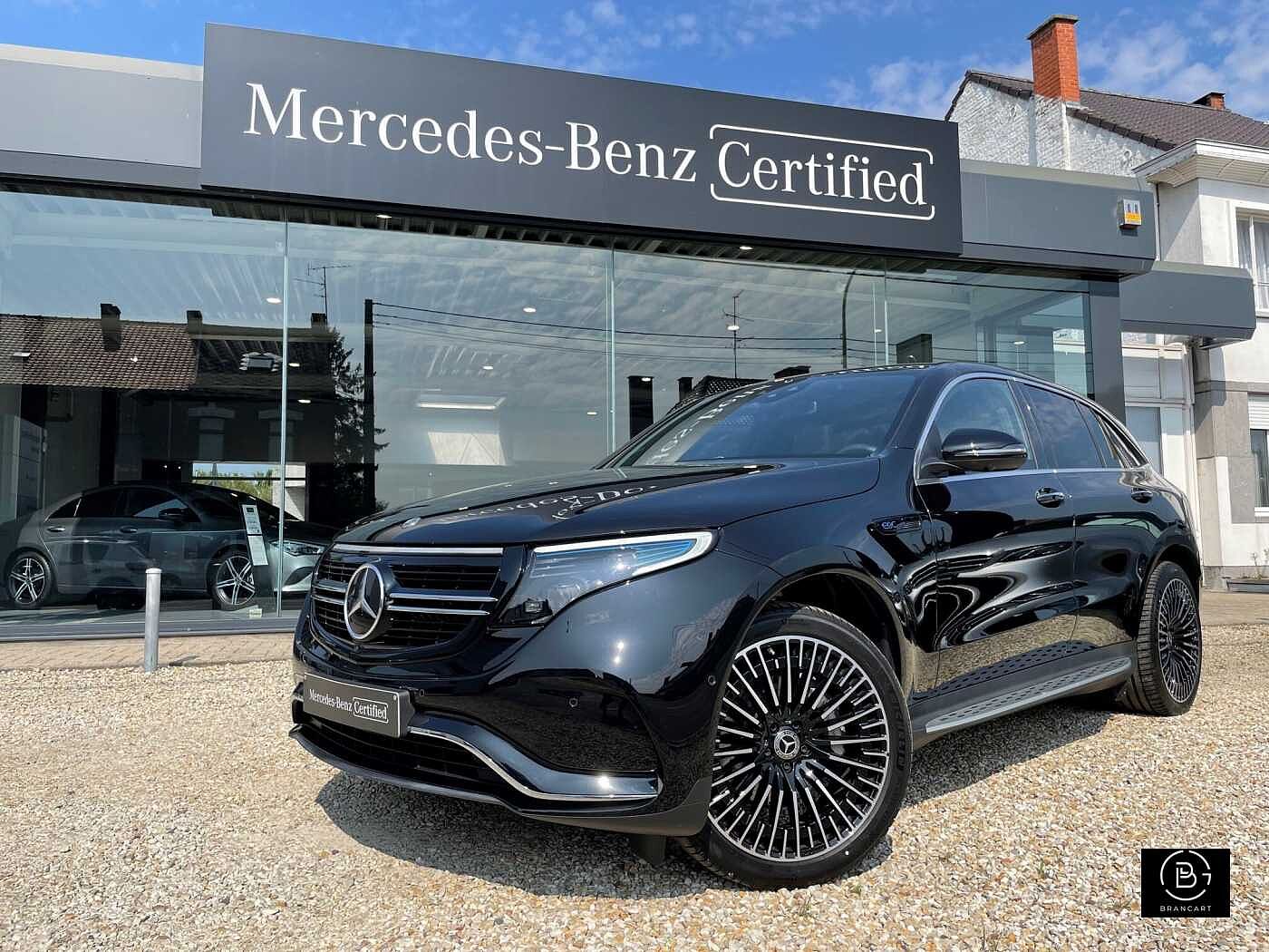 Mercedes EQC 400