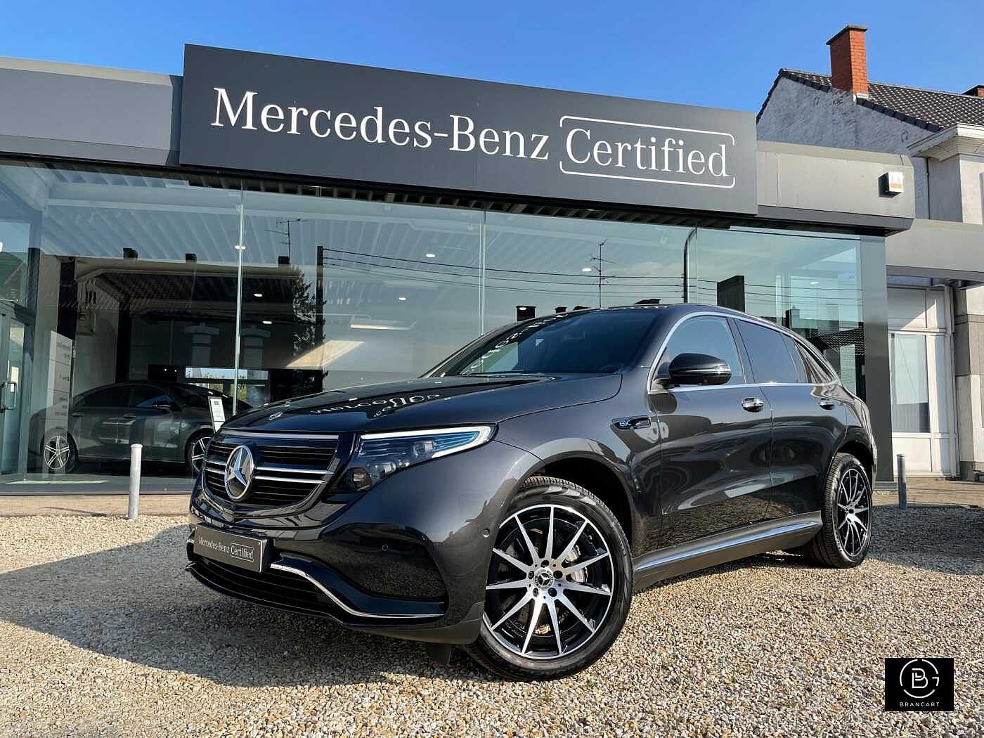 Mercedes EQC 400