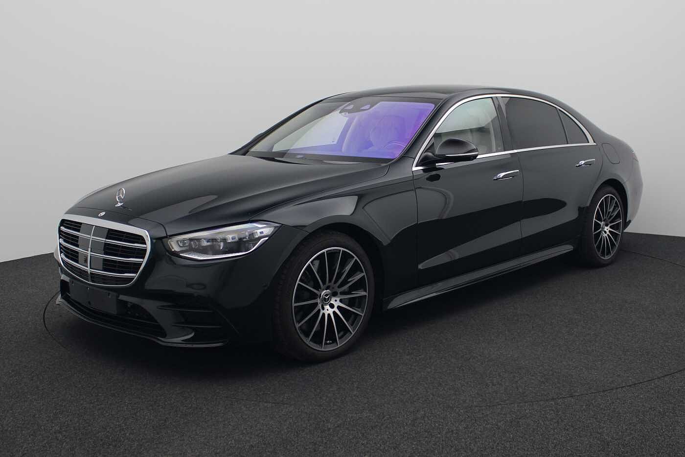 Mercedes S 580e