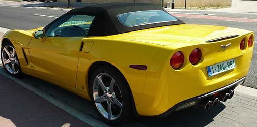 Corvette Corvette C6 cabrio 1ste eigenaar