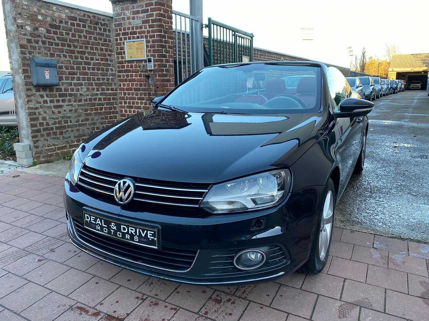 Volkswagen Eos 2.0 TDi MET 115DKM ** FUL OPTIE & DSG **